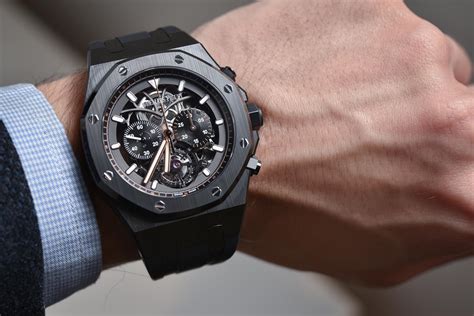 aaa+ audemars piguet replica royal oak concept 45mm black watch|audemars piguet counterfeit watch.